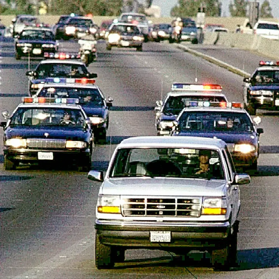 Jeep Gladiator Bronco goes viral 32 yrs ago today OJ Chas