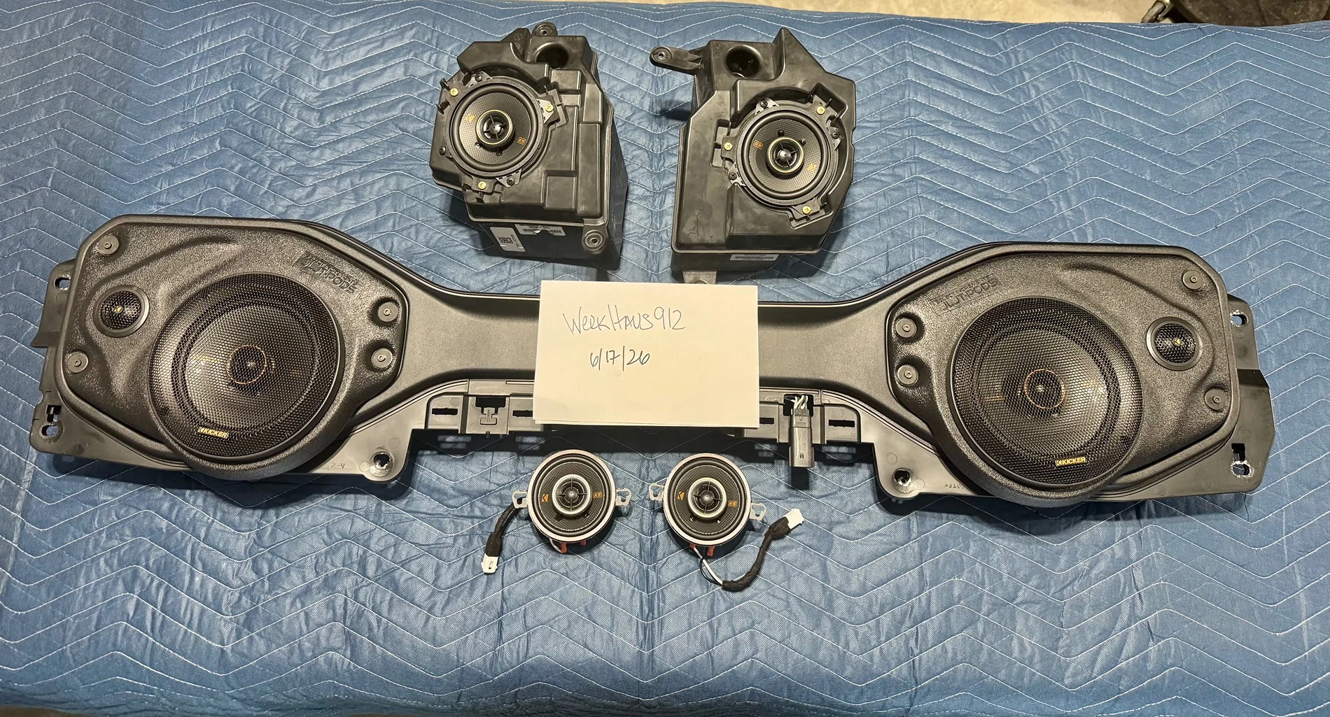 Jeep Gladiator Kicker KS 8 Speaker Upgrade IMG_7891