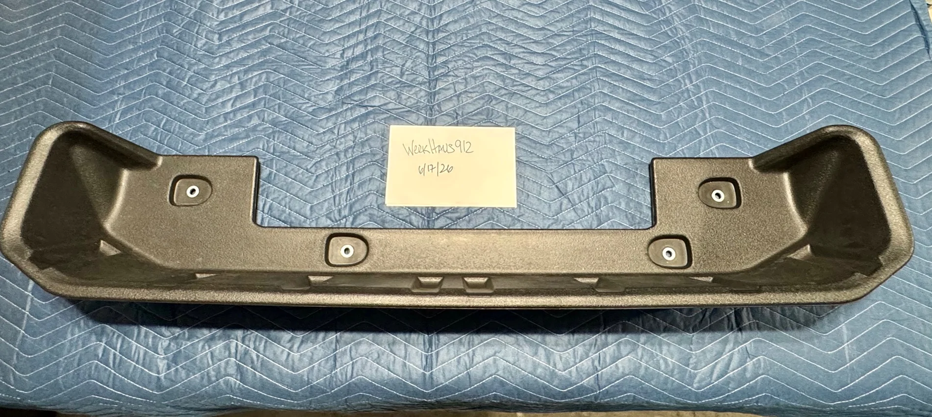 Jeep Gladiator Jeep Gladiator JT Under Rear Seat Storage Bin IMG_7895