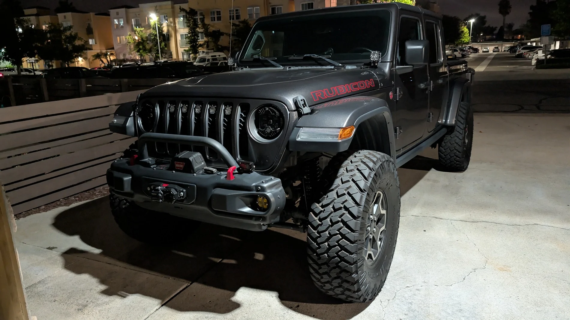 Jeep Gladiator Ideas for lights for my new ride PXL_20260618_034851180