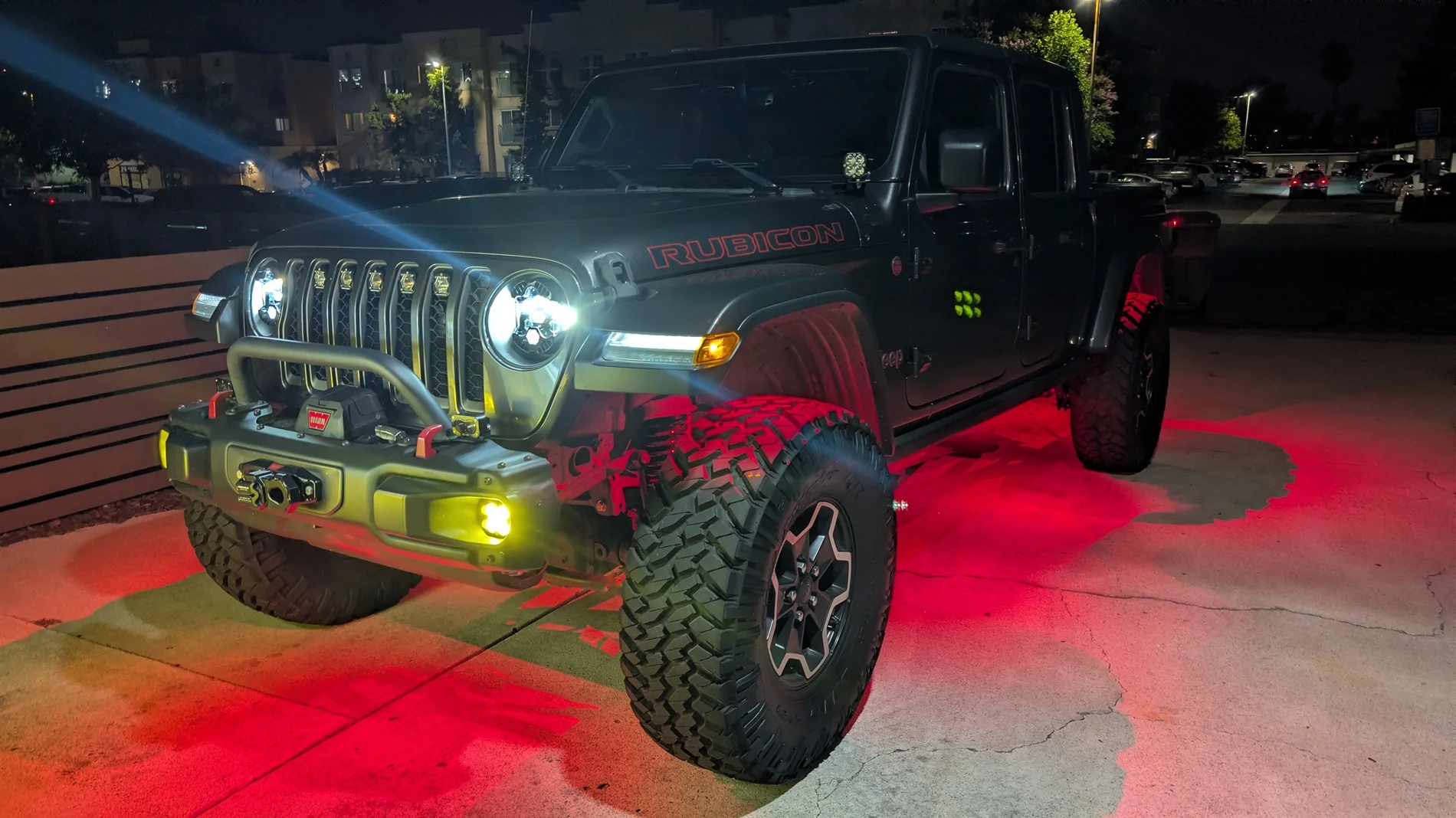 Jeep Gladiator Ideas for lights for my new ride PXL_20260618_034924641