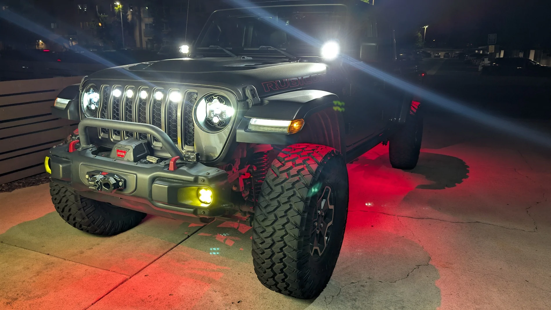 Jeep Gladiator Ideas for lights for my new ride PXL_20260618_034943358