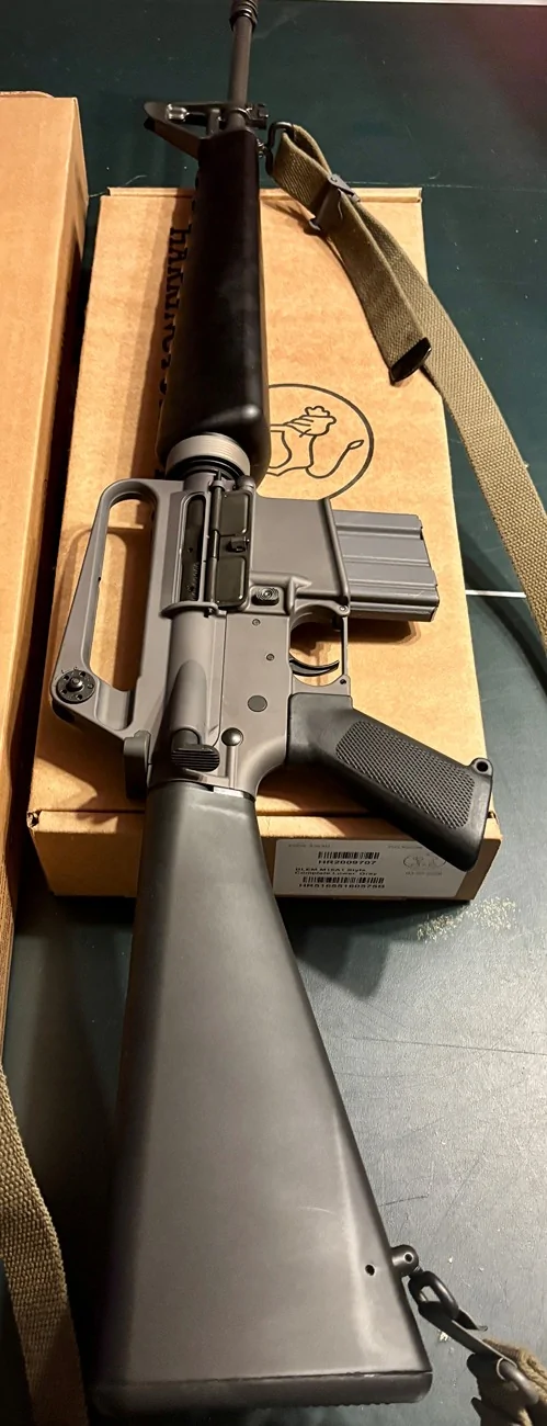 Jeep Gladiator Gun guys (and gals) M16A1