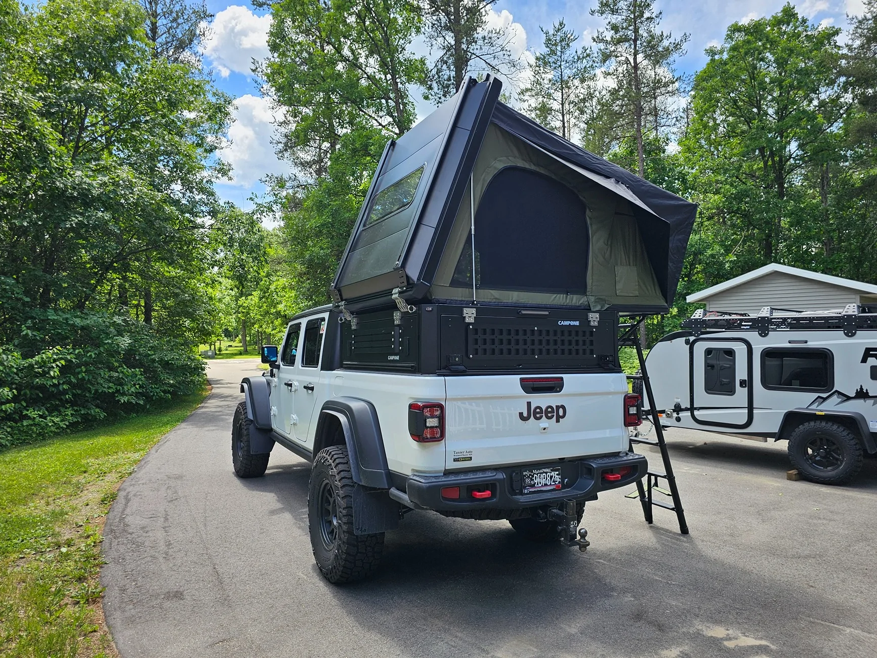 Jeep Gladiator Campone Unilift Combo Camper Shell Review Thread 1000014242