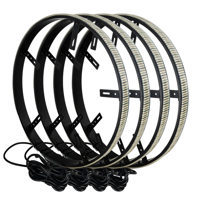 Jeep Gladiator XTREME Illumination 5-Row LED Wheel Rings – Now Available for Pre-Order 🚨 4239-001_AC_700x700