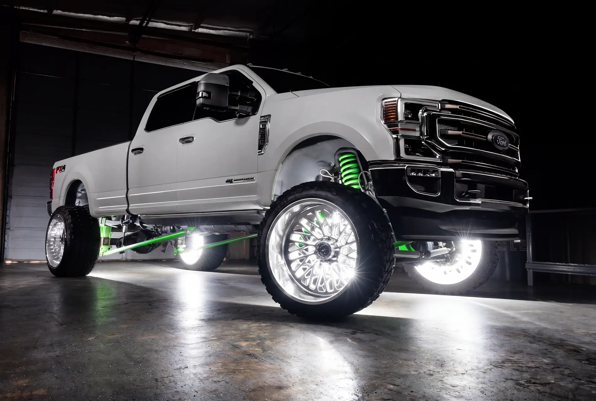 Jeep Gladiator XTREME Illumination 5-Row LED Wheel Rings – Now Available for Pre-Order 🚨 Xtreme Wheel