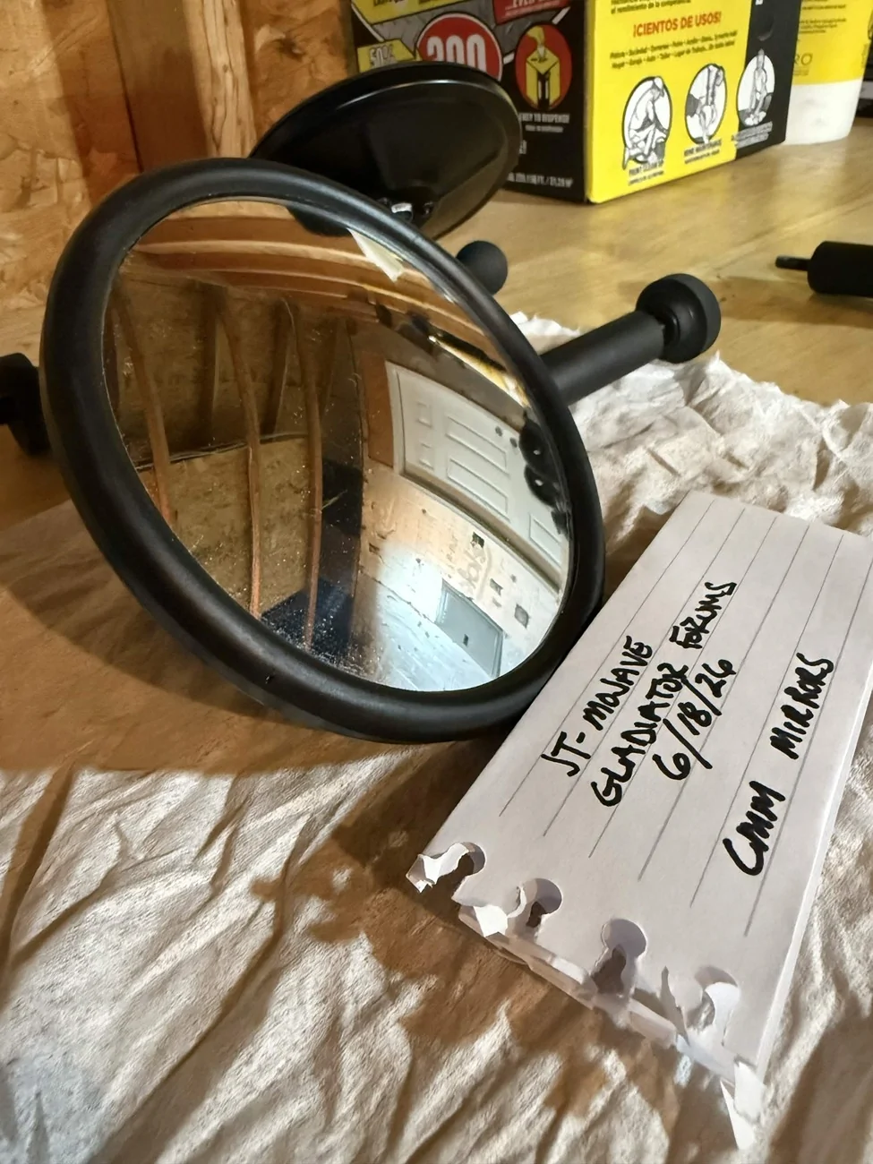 Jeep Gladiator CMM Offroad Mirror Set - 2018-2023 JL & JT - NE OH - Like New IMG_1095