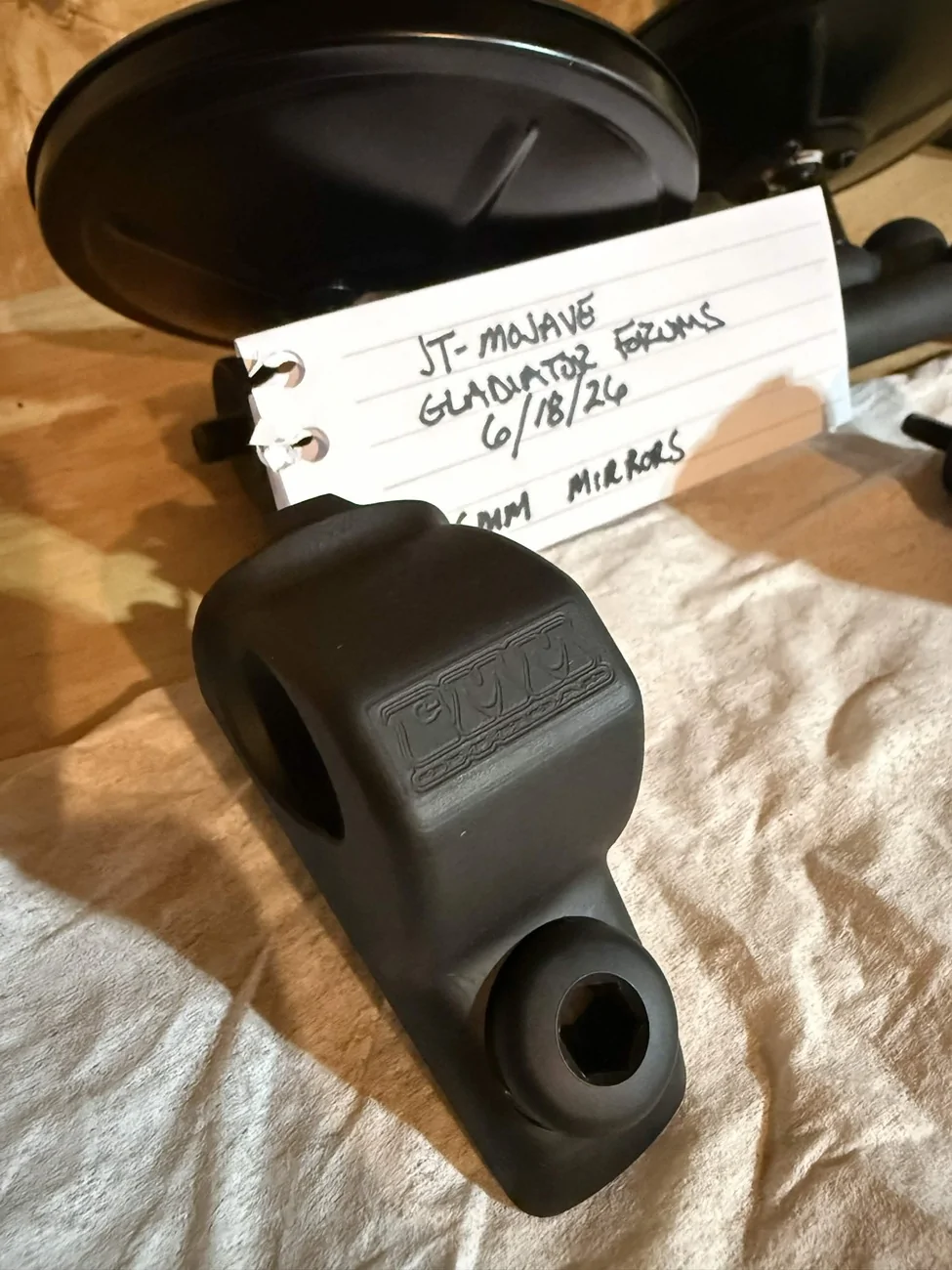 Jeep Gladiator CMM Offroad Mirror Set - 2018-2023 JL & JT - NE OH - Like New IMG_1092