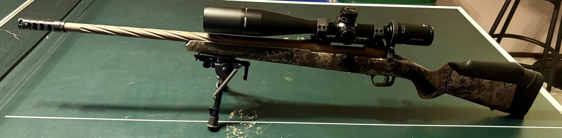 Jeep Gladiator Gun guys (and gals) Savage 110 High country 65CM