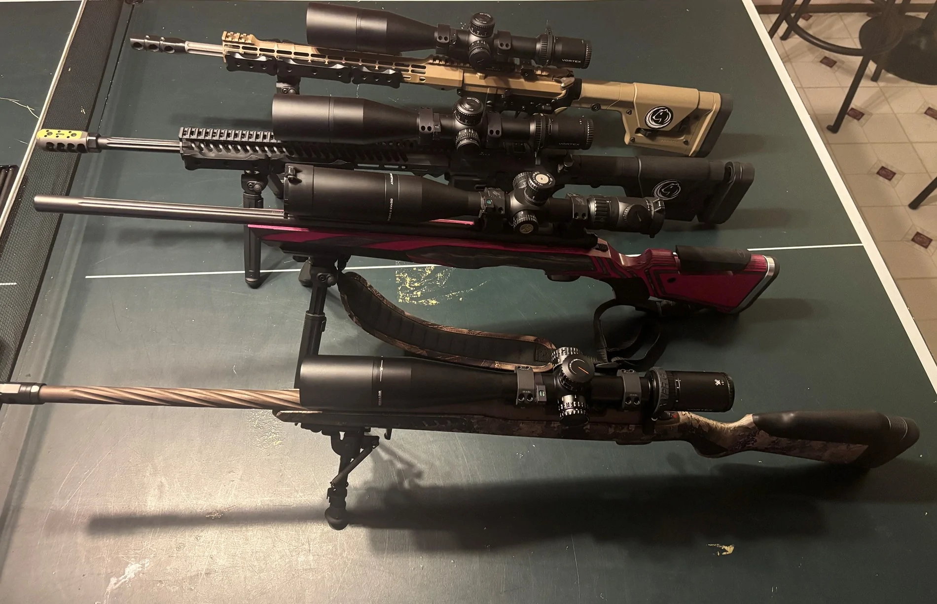 Jeep Gladiator Gun guys (and gals) Long range weapons_65 CM_17 WSM_224 Valkyrie_223 Wyld