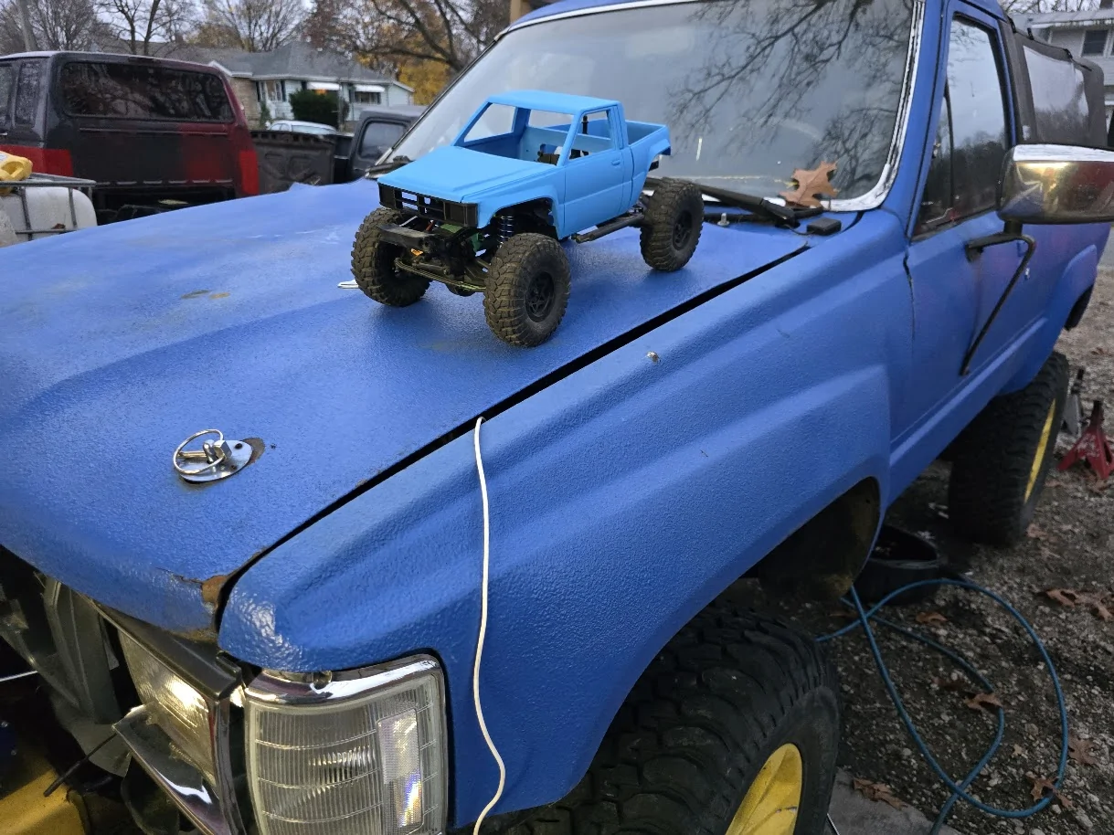Jeep Gladiator For RC crawler peeps 20241116_172418