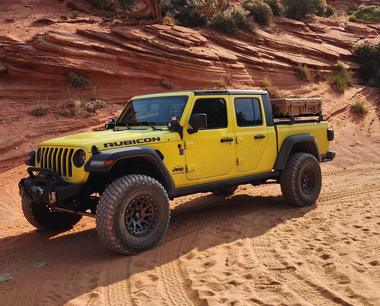 Jeep Gladiator JT storage options for camp, overland, and offroading 20250620_085233