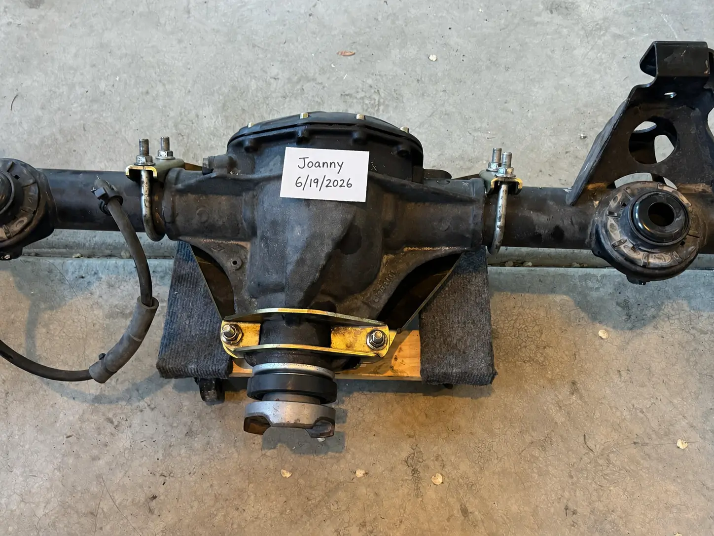 Jeep Gladiator JT Rubicon front and rear axle, 4.10 gears $3500 kirk