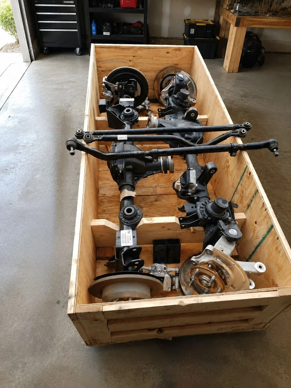 Jeep Gladiator JT Rubicon front and rear axle, 4.10 gears $3500 met