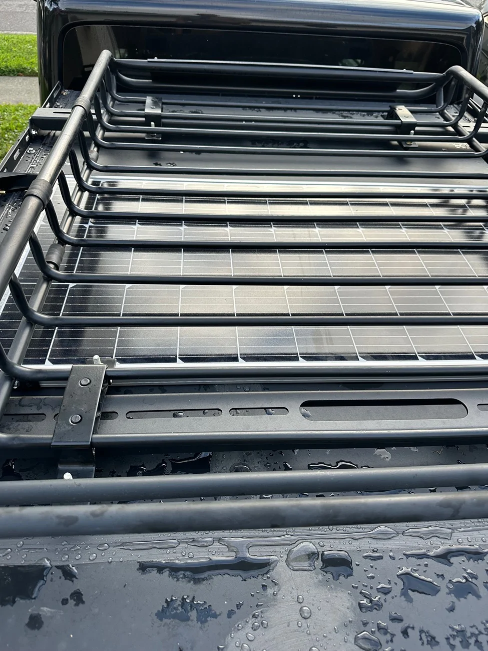 Jeep Gladiator How/where to mount rooftop solar with cap? IMG_7442