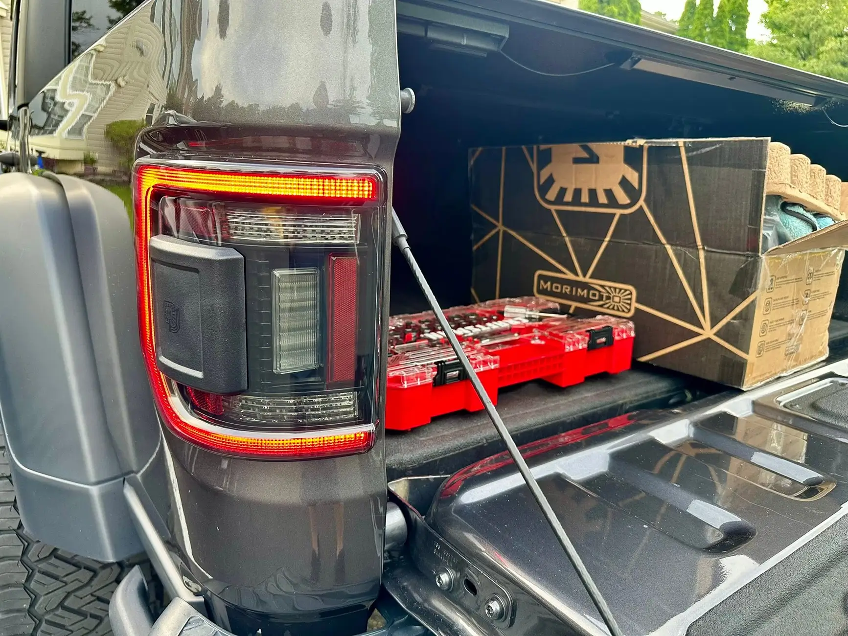 Jeep Gladiator Morimoto taillights now available 1781889983373-2u
