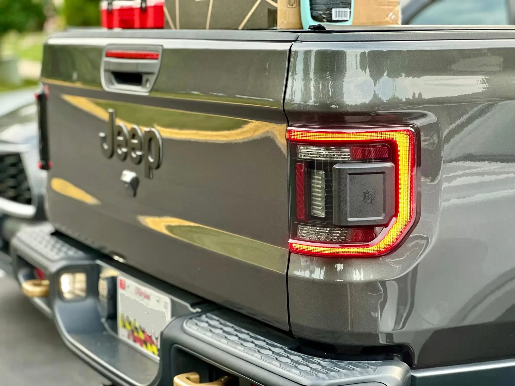 Jeep Gladiator Morimoto taillights now available 1781890019046-kg