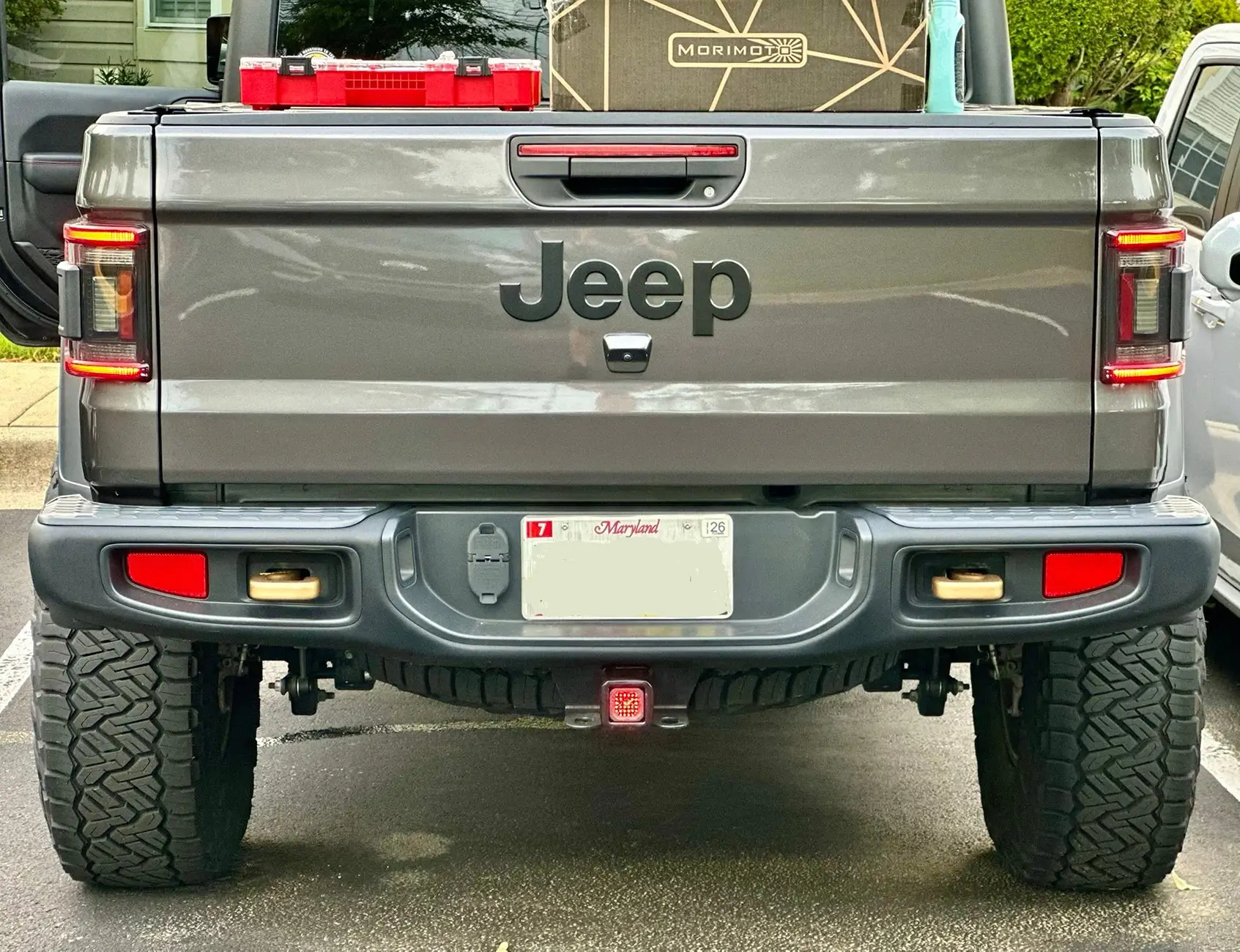 Jeep Gladiator Morimoto taillights now available 1781890038759-59