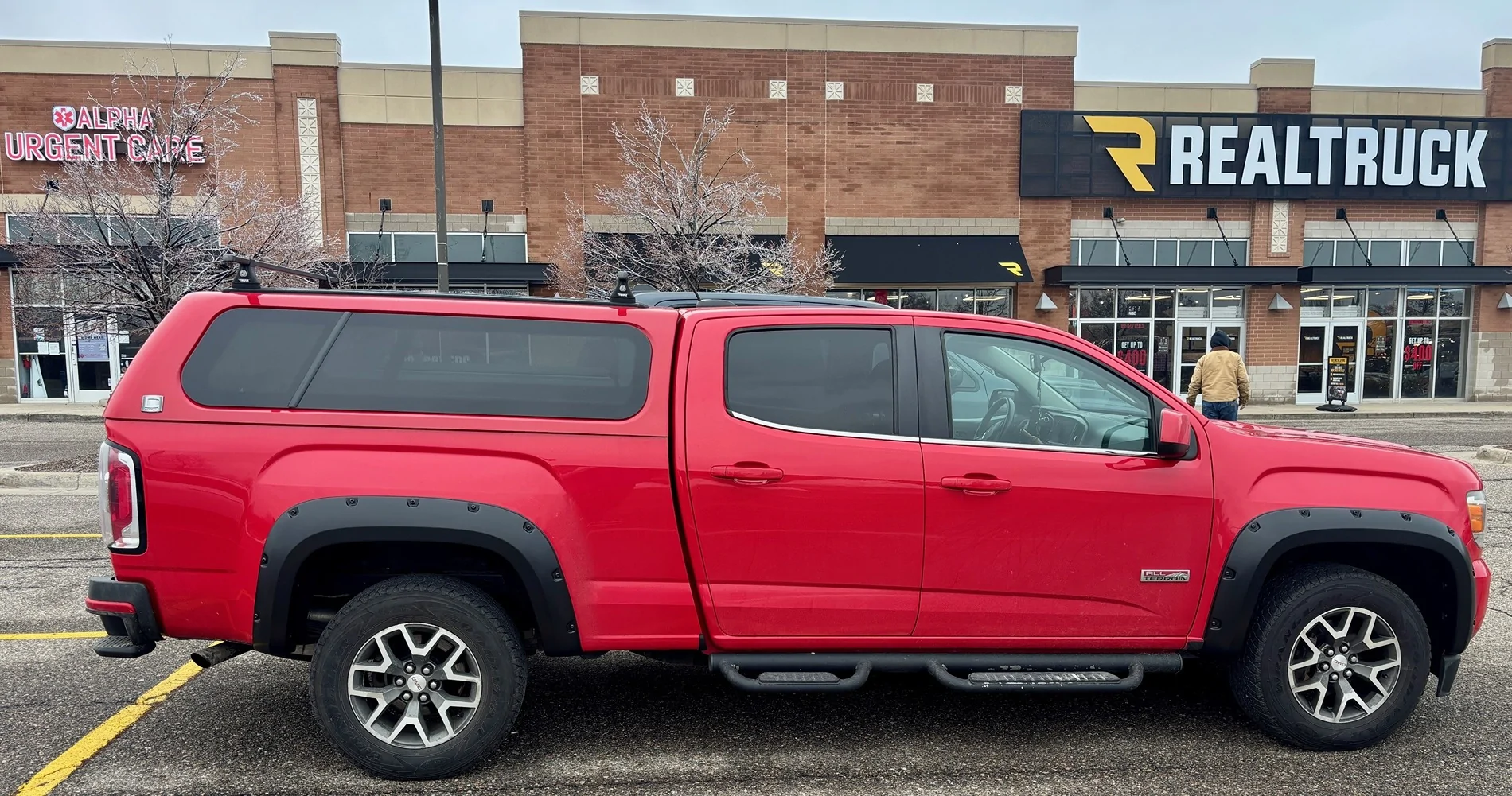 Jeep Gladiator would you let your 18 year old have a Jeep Bushwacker fender flares installed 2