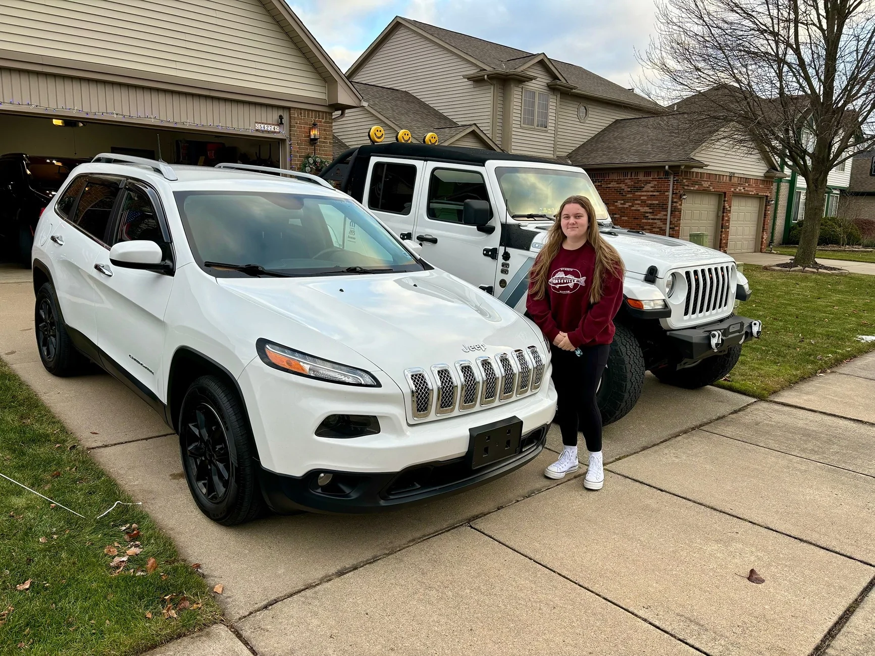 Jeep Gladiator would you let your 18 year old have a Jeep 2016 Cherok