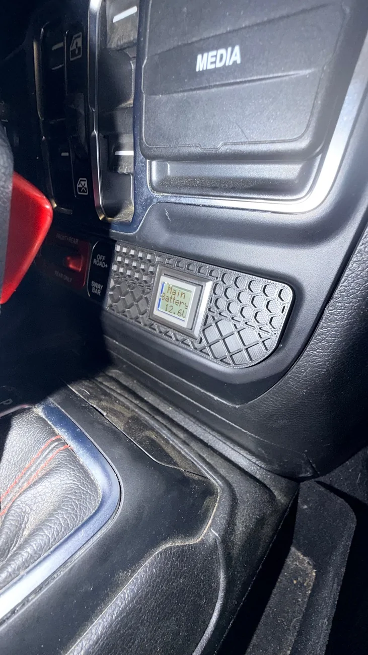 Jeep Gladiator G-Screen Location IMG_2241