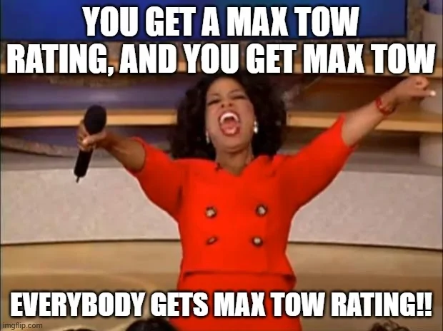 Jeep Gladiator Why is the new Mojave's tow rating higher? oprah to