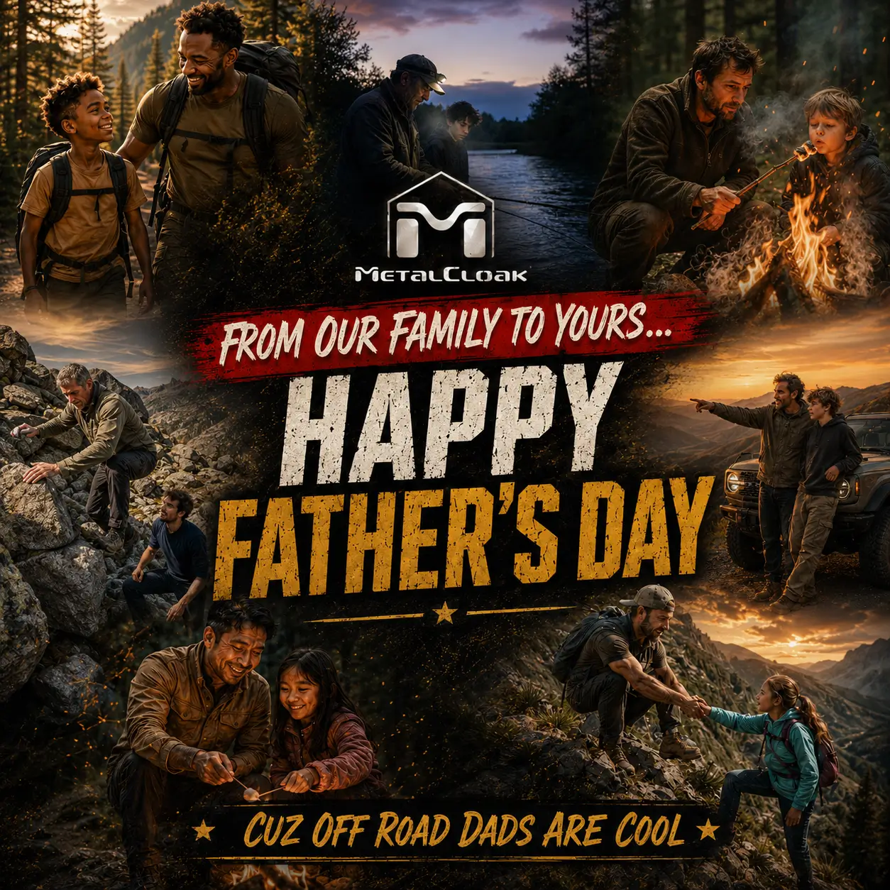 Jeep Gladiator Off Road Dads Are Cool - It's a Father's Day Salebration! 1782046524779-73