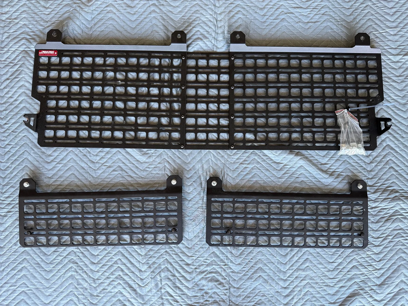 Jeep Gladiator Builtright Industries bed molle panels IMG_6581