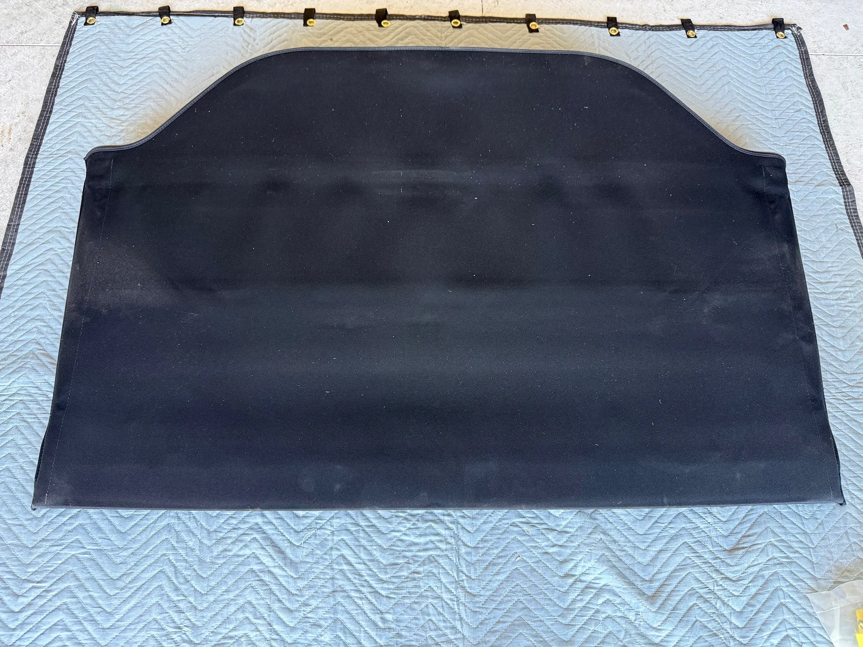 Jeep Gladiator Jeep JK Bestop Sunrider Premium Black Twill IMG_6587