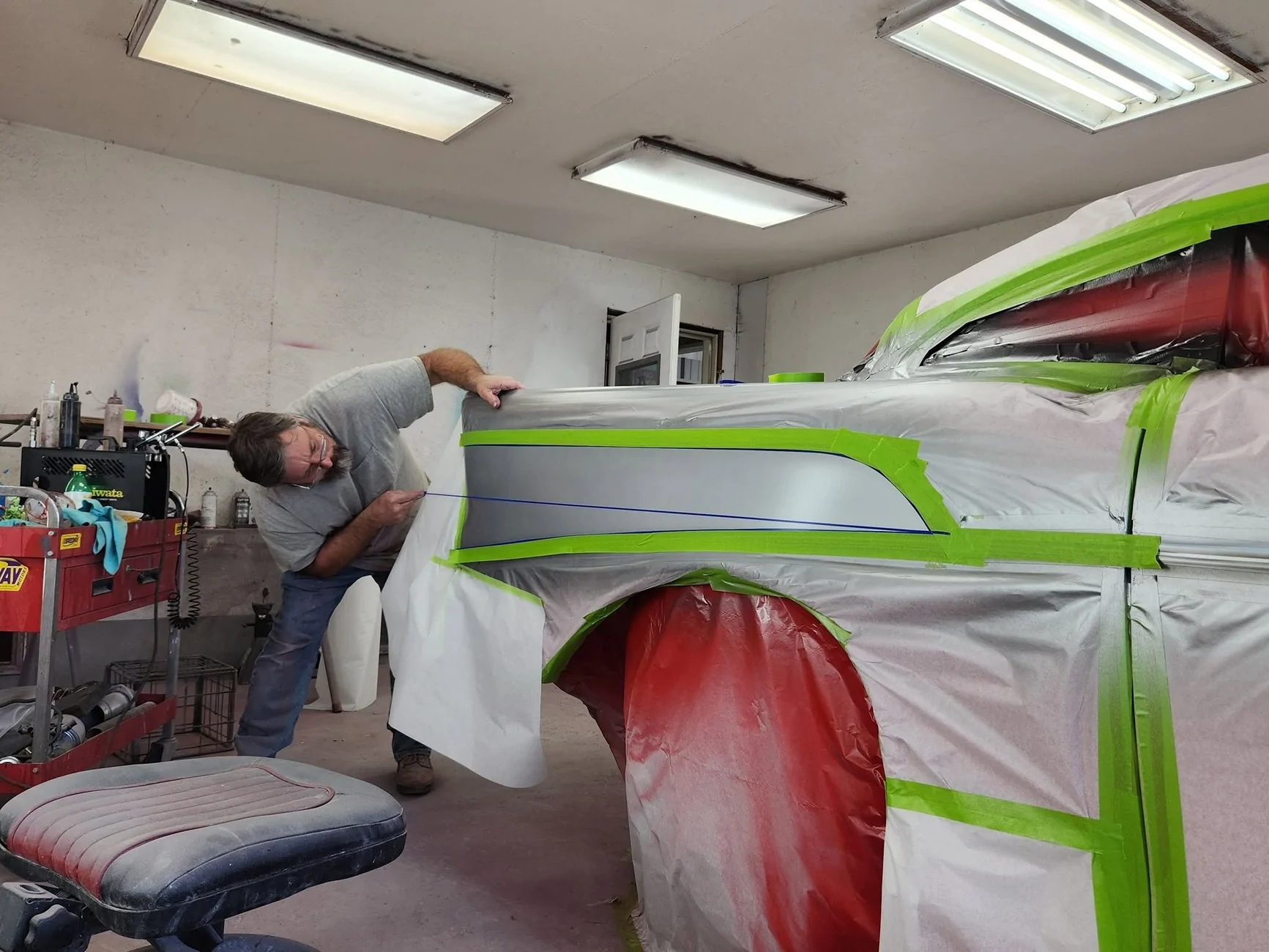 Jeep Gladiator Illusions In Paint 710650876_1624766702990608_2275878437500077014_n