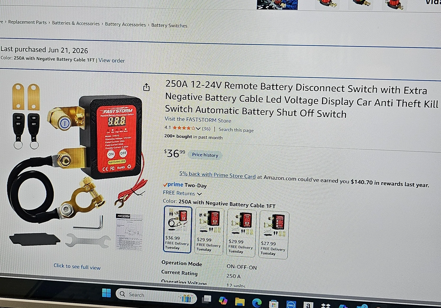 Jeep Gladiator Found this on amazon for protecting recalled jeeps 20260621_192048