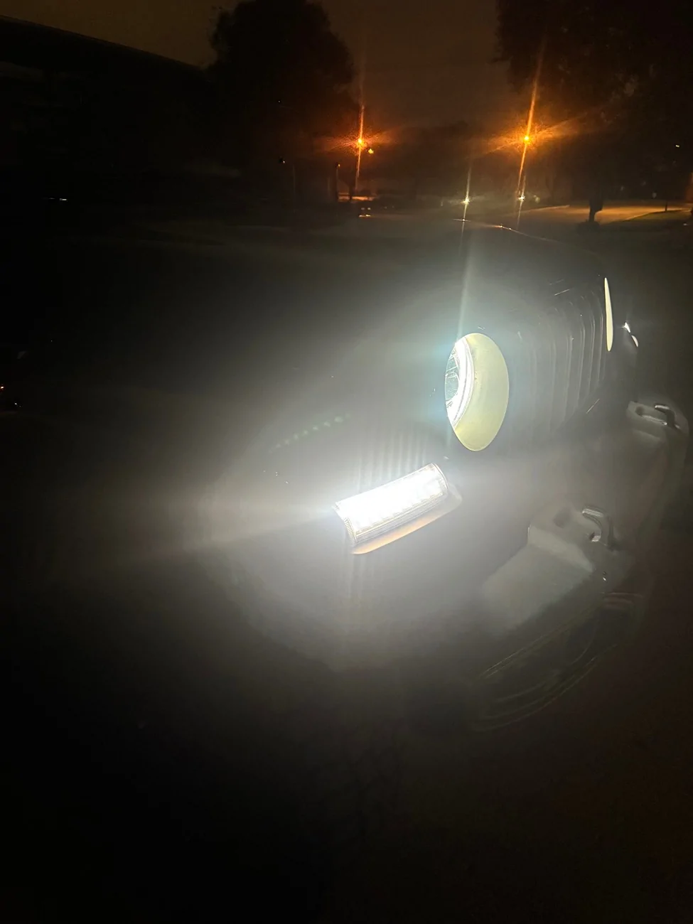 Jeep Gladiator Weird issue with DRL on Morimoto XB LED fender lights! IMG_9386