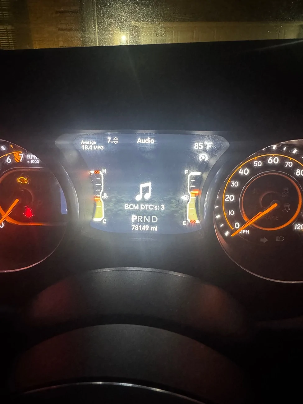 Jeep Gladiator Weird issue with DRL on Morimoto XB LED fender lights! IMG_9390