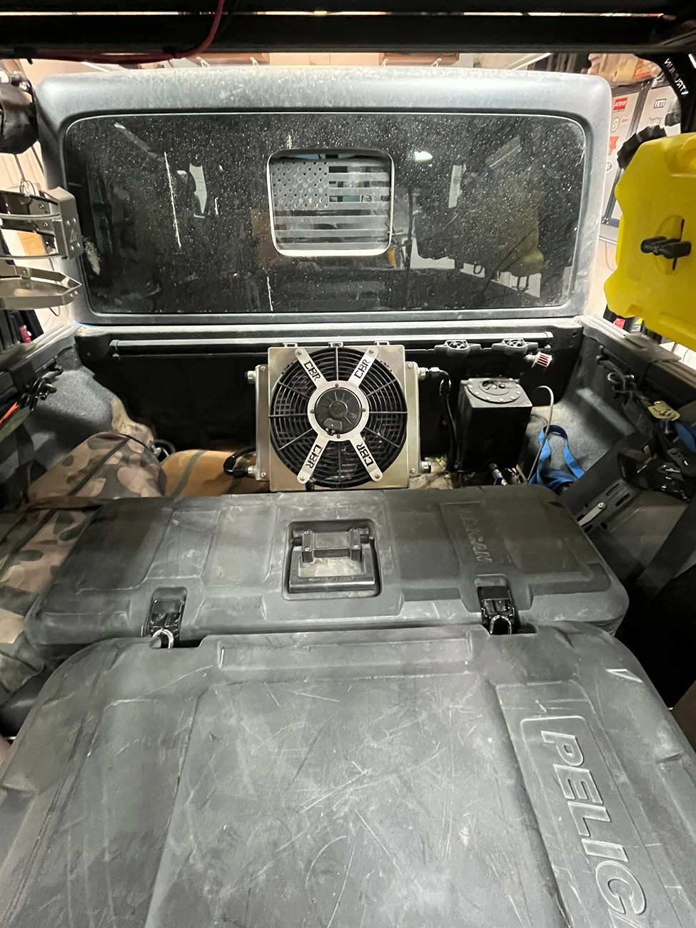 Jeep Gladiator Diesel cooling options and ideas IMG_9621