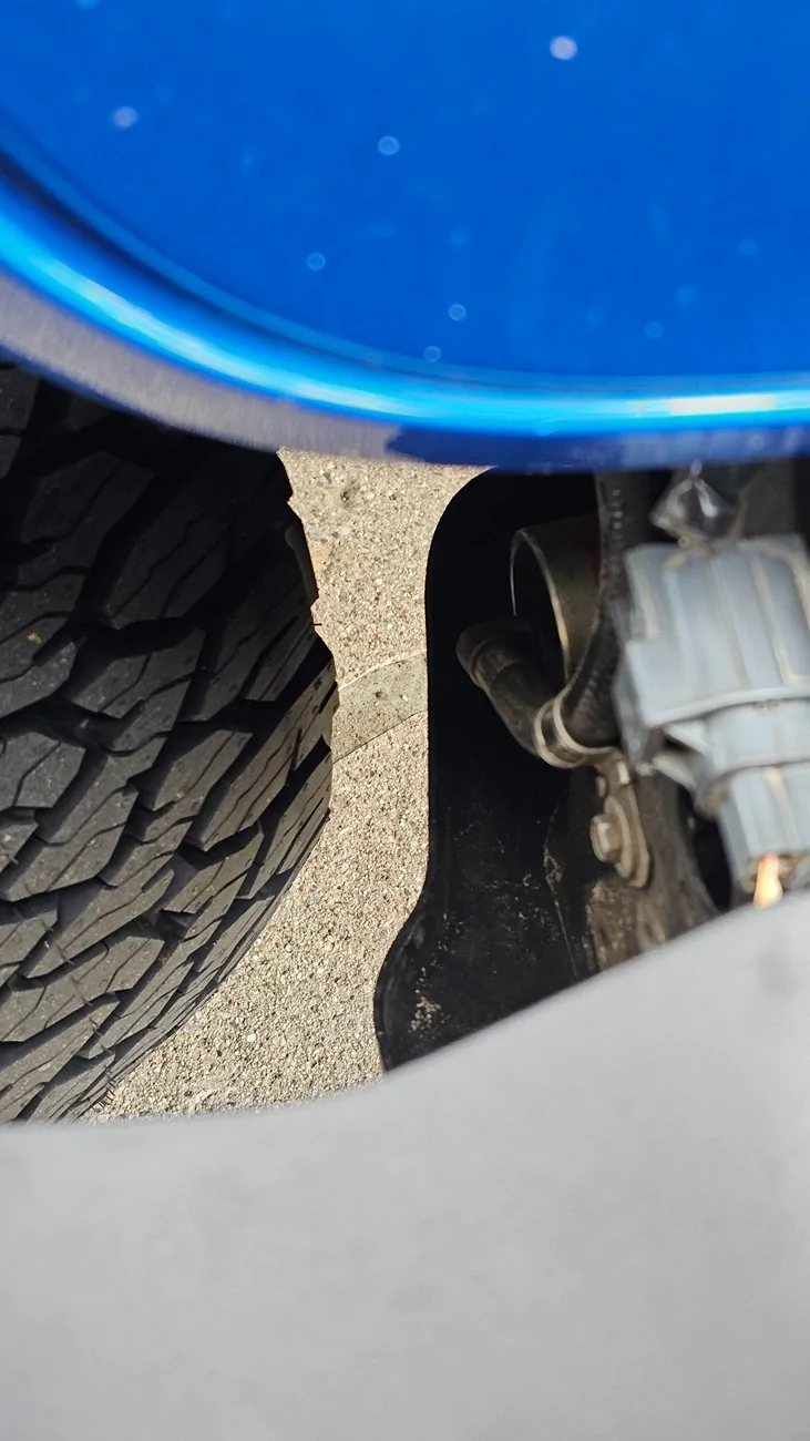 Jeep Gladiator Eliminating rub on 2" lifted Mojave w/ 37s? 1000022725
