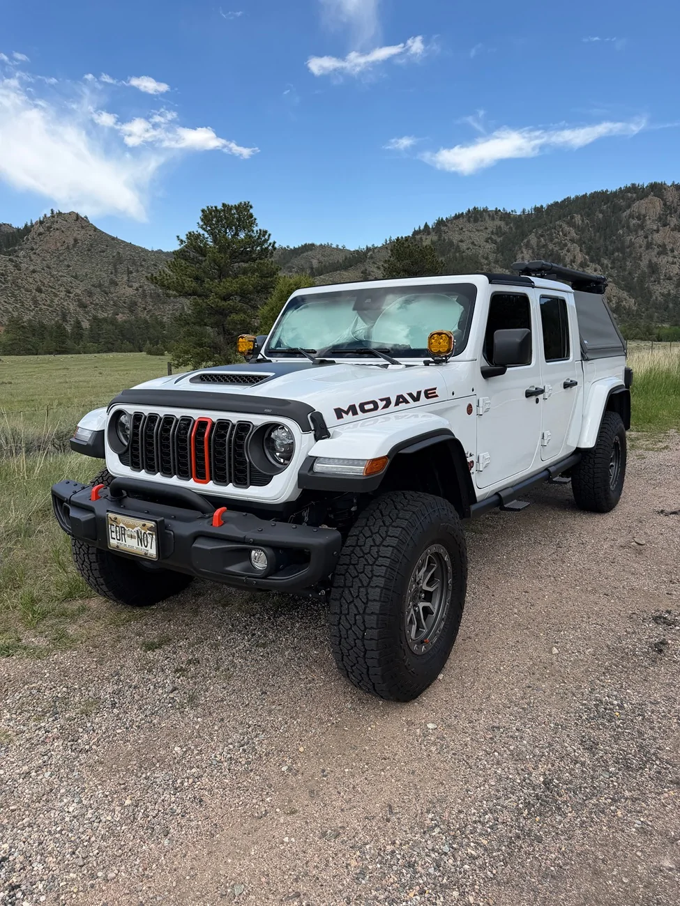 Jeep Gladiator Anyone out there with a 2" Mopar Lift on 35" or 37" Pizza Cutters? IMG_4402
