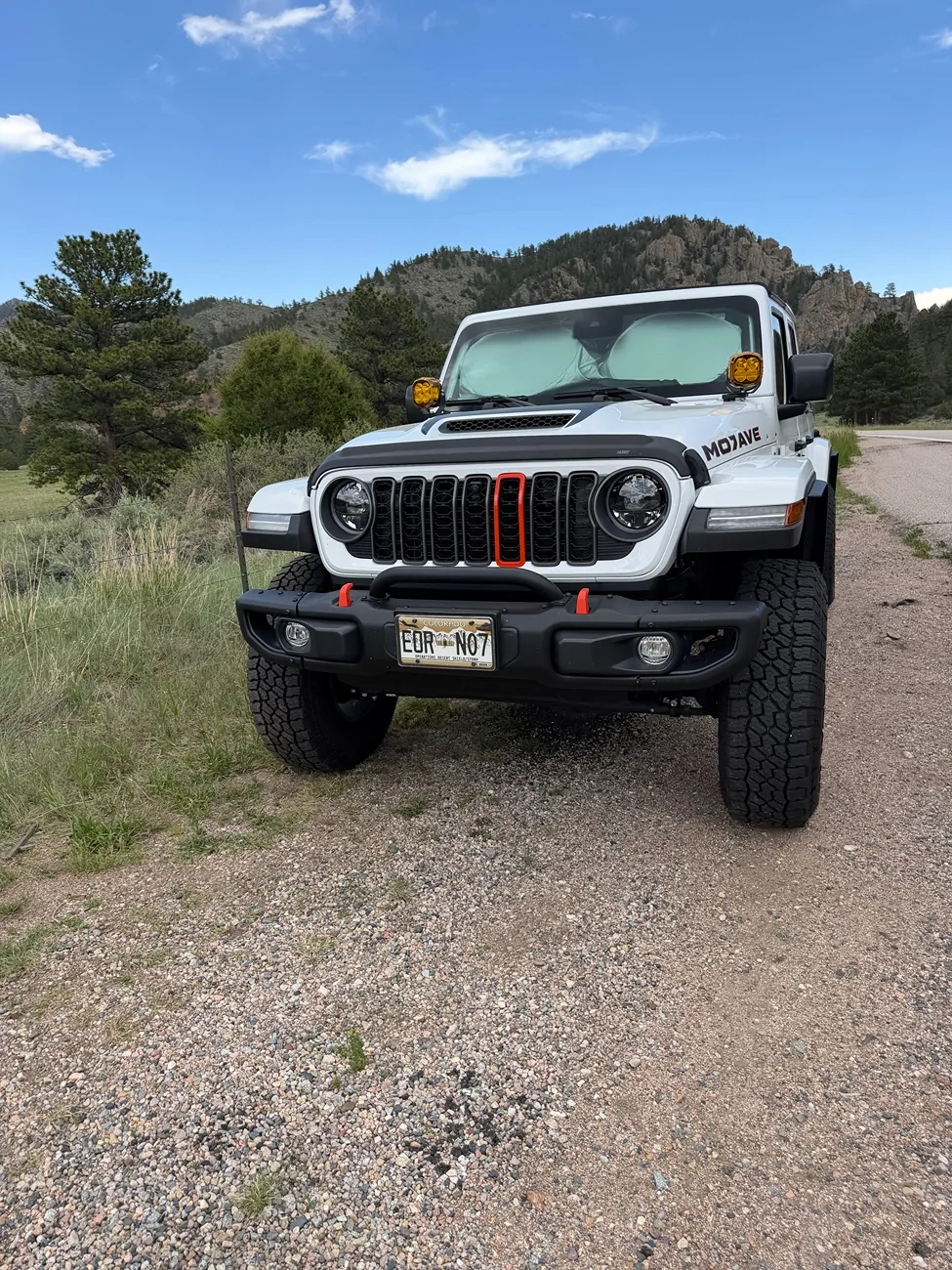 Jeep Gladiator Anyone out there with a 2" Mopar Lift on 35" or 37" Pizza Cutters? IMG_4401