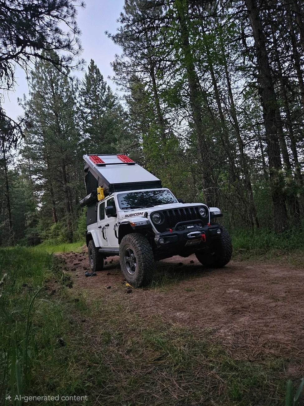 Jeep Gladiator Loving the Diesel JT and Lone Peak camper 1000008220