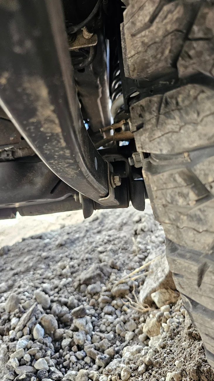 Jeep Gladiator Eliminating rub on 2" lifted Mojave w/ 37s? 1000022863