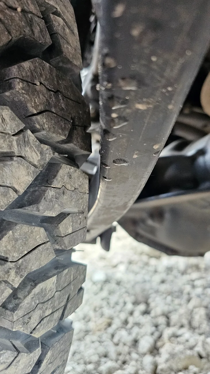 Jeep Gladiator Eliminating rub on 2" lifted Mojave w/ 37s? 1000022843