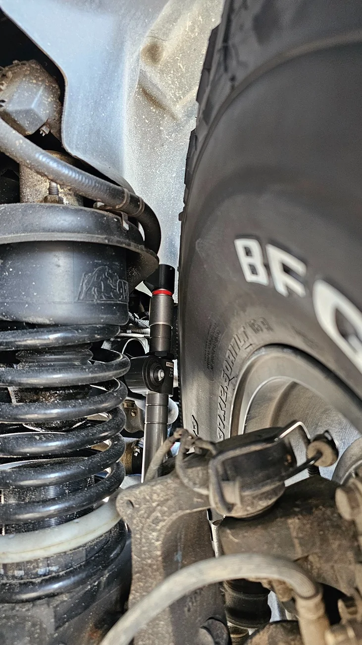 Jeep Gladiator Eliminating rub on 2" lifted Mojave w/ 37s? 1000022839
