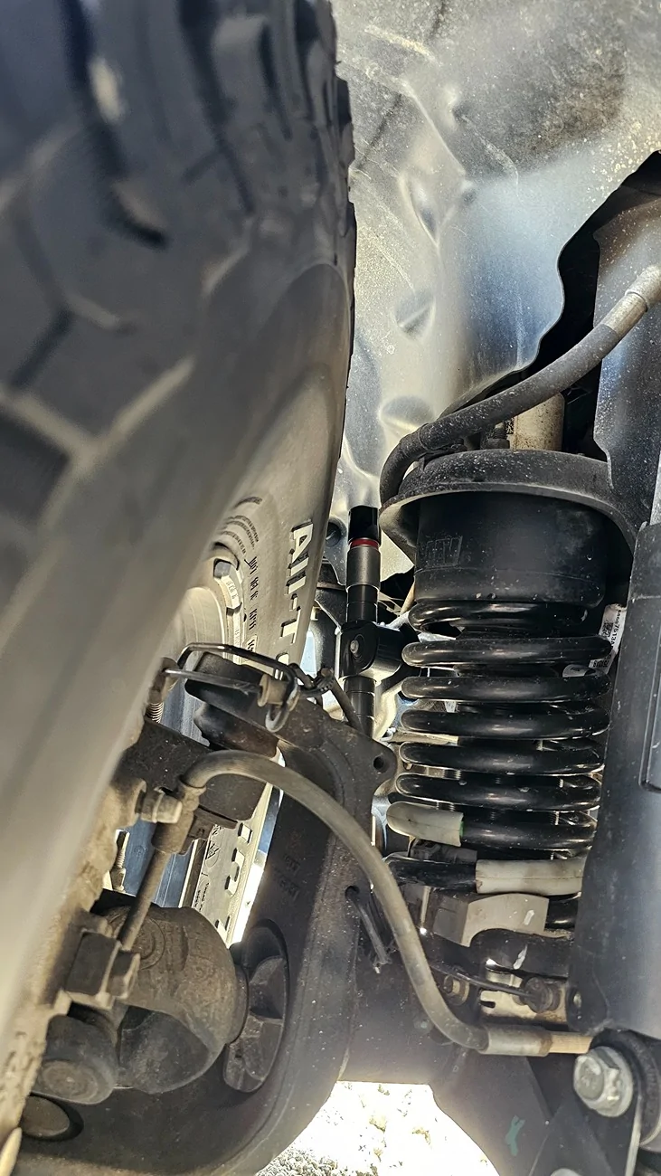 Jeep Gladiator Eliminating rub on 2" lifted Mojave w/ 37s? 1000022847