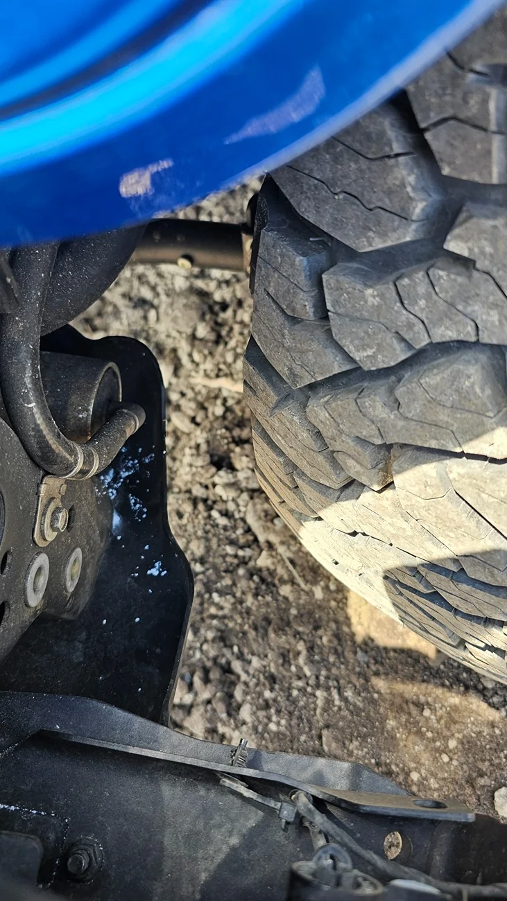 Jeep Gladiator Eliminating rub on 2" lifted Mojave w/ 37s? 1000022846