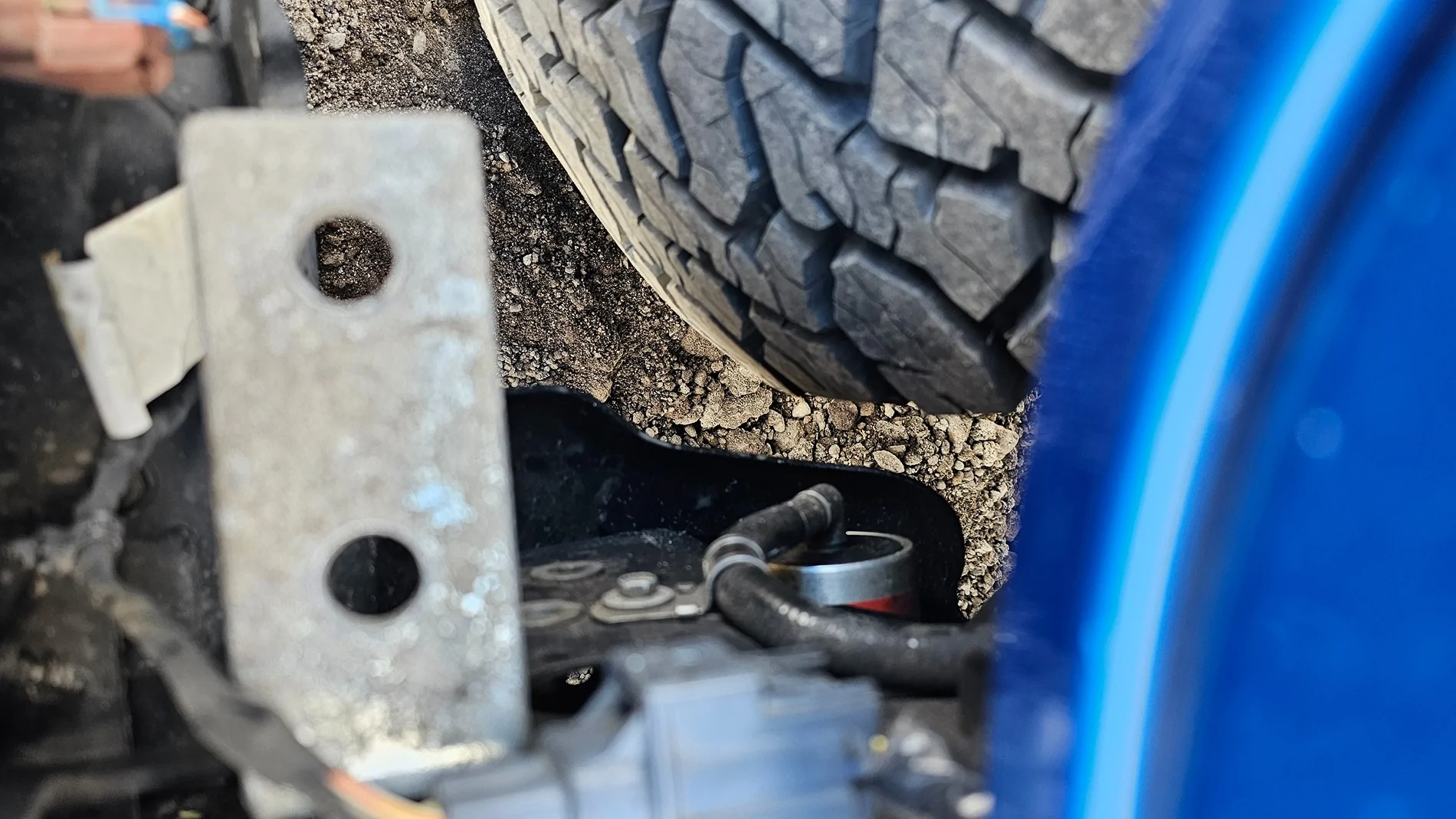 Jeep Gladiator Eliminating rub on 2" lifted Mojave w/ 37s? 1000022845