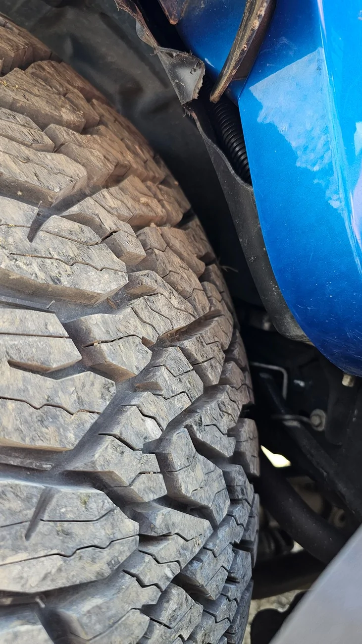 Jeep Gladiator Eliminating rub on 2" lifted Mojave w/ 37s? 1000022857
