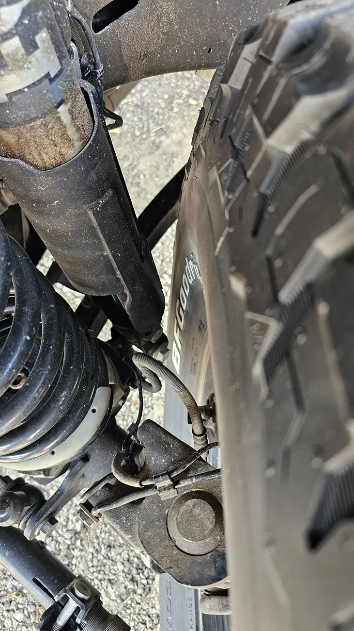 Jeep Gladiator Eliminating rub on 2" lifted Mojave w/ 37s? 1000022836
