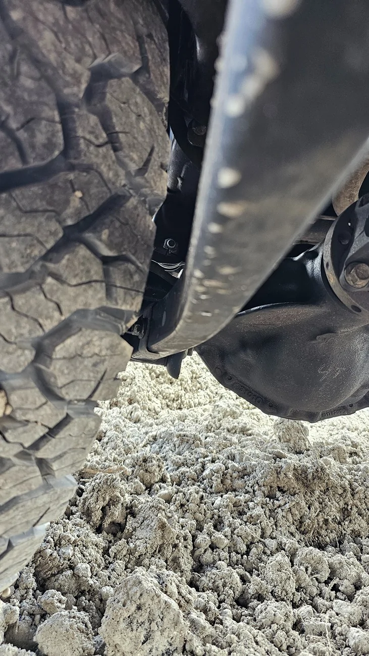 Jeep Gladiator Eliminating rub on 2" lifted Mojave w/ 37s? 1000022854