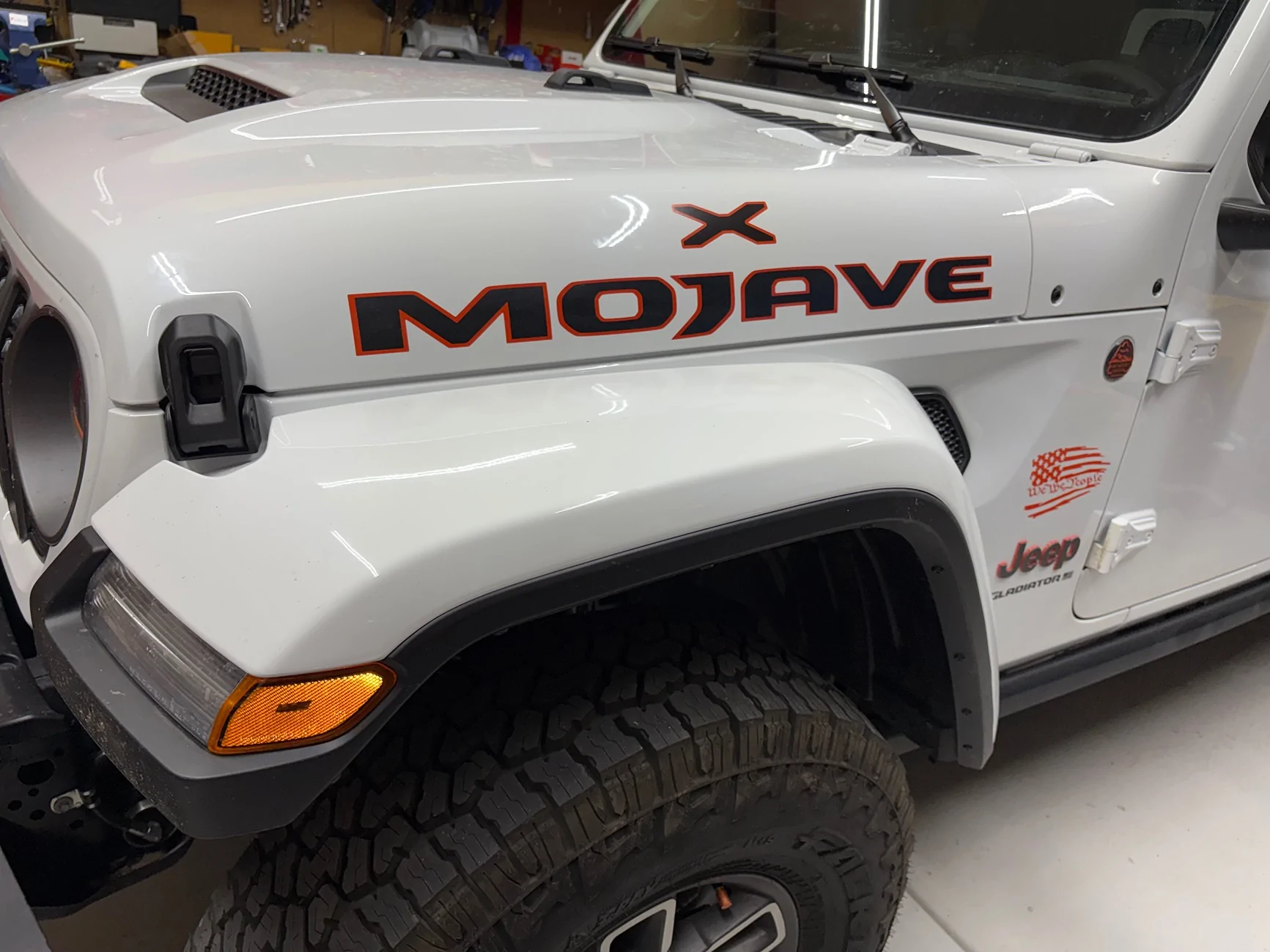 Jeep Gladiator NOW My New Toy Is Properly Badged! IMG_0963