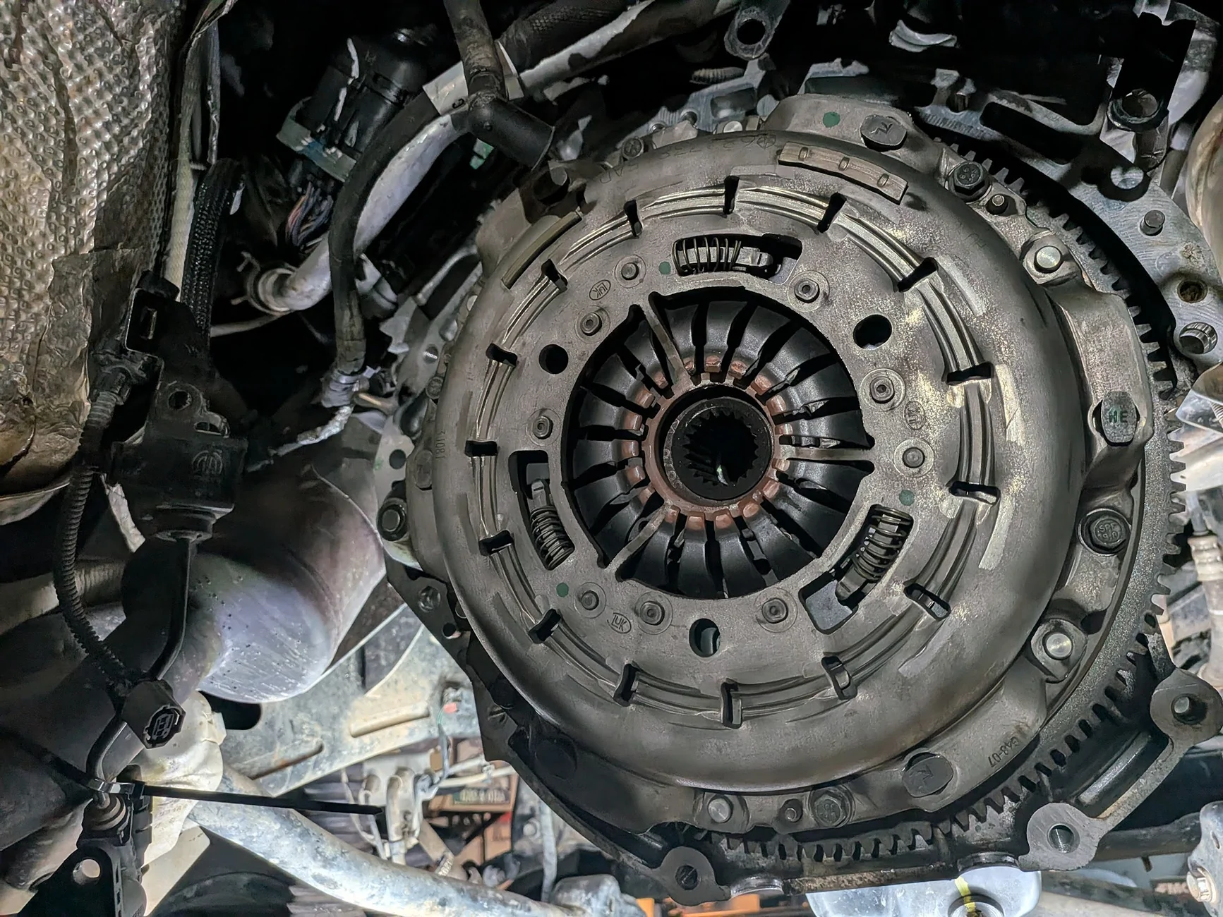 Jeep Gladiator Centerforce out ACT in......... PXL_20260623_003230219
