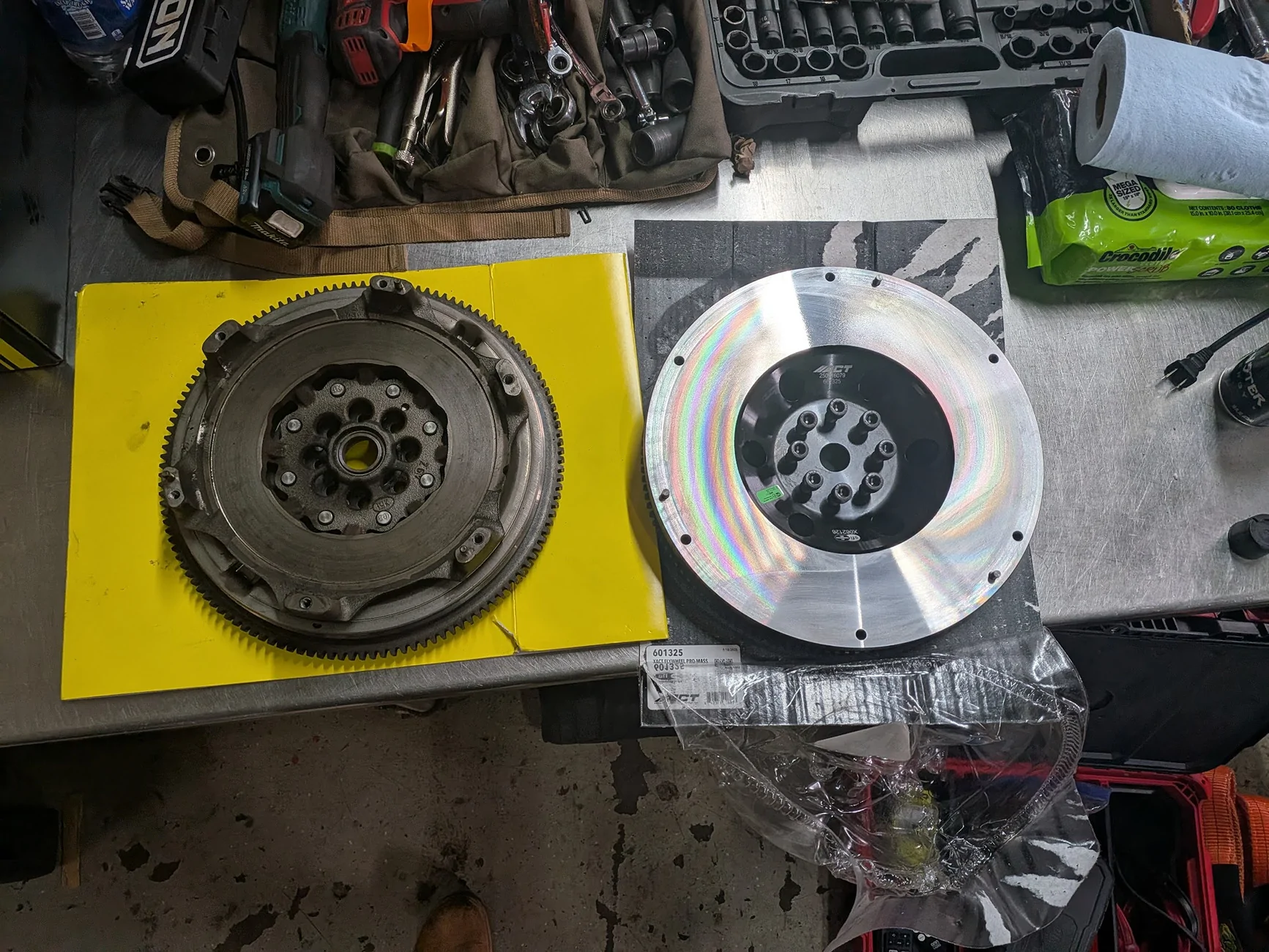 Jeep Gladiator Centerforce out ACT in......... PXL_20260623_141656232